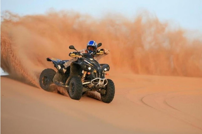 الدوحة: رحلة سفاري في الصحراء بدراجة رباعية مع ركوب جمال والبحر الداخلي