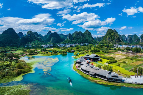 Shiwai Taoyuan Scenic Area Entry Ticket with Raft Ride