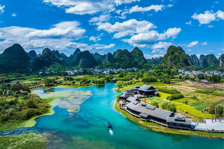 Shiwai Taoyuan Scenic Area Entry Ticket with Raft Ride