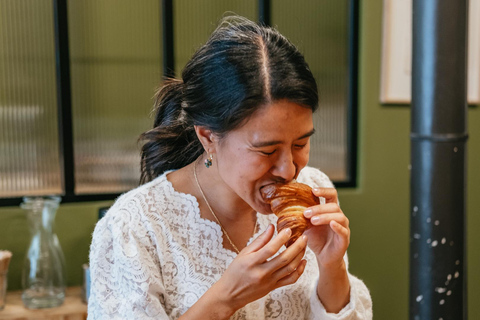 Paris: Französischer Croissant-Backkurs mit einem Koch