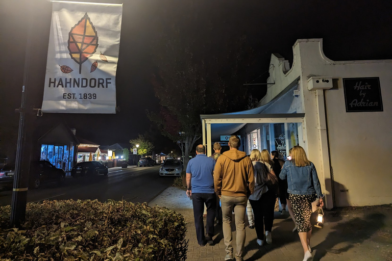 Excursión a pie por Hahndorf After Dark con comida incluida
