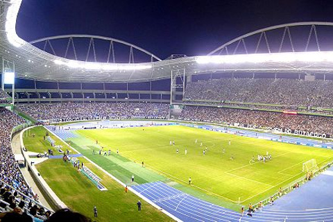 Rio de Janeiro : Match de football avec billet et transport