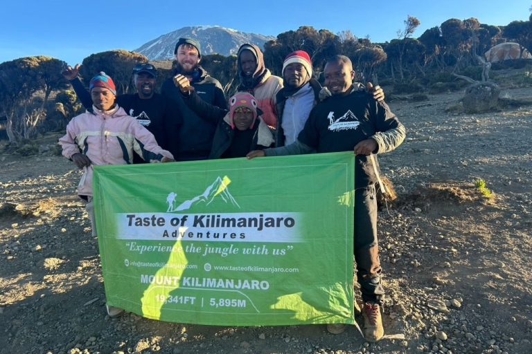 5 Days Mount Kilimanjaro Trekking via Marangu Route 5 days Mount Kilimanjaro Trekking via Marangu Route