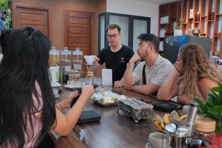 Hanoi : Atelier café avec repas vietnamien inclusGroupe privé