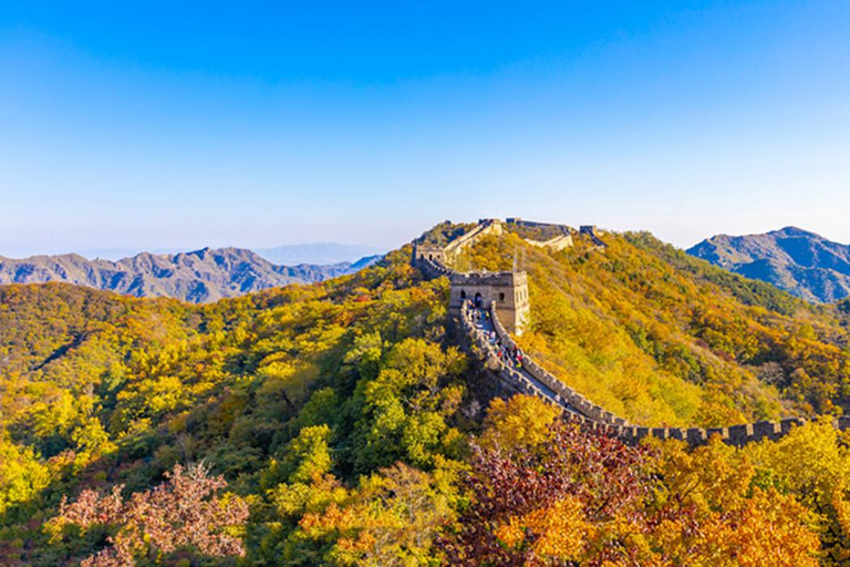 Excursão de um dia à Grande Muralha de Beijing Mutianyu/BadalingExcursão de um dia à Grande Muralha Mutianyu de Pequim