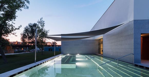 Budapest: Pesterzsébet Salt-Iodine Spa & Sauna World Ticket