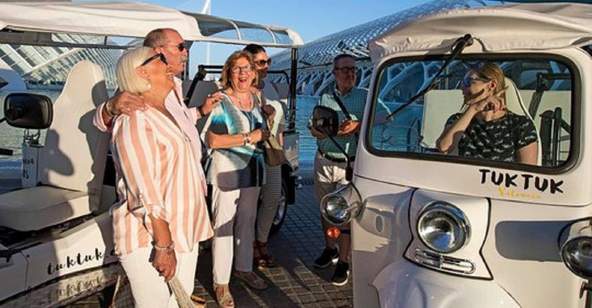 Valencia, Complete Tuk-Tuk Tour Around the City - Housity