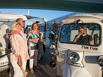 Valencia: Komplett Tuk-Tuk-tur rundt i byen