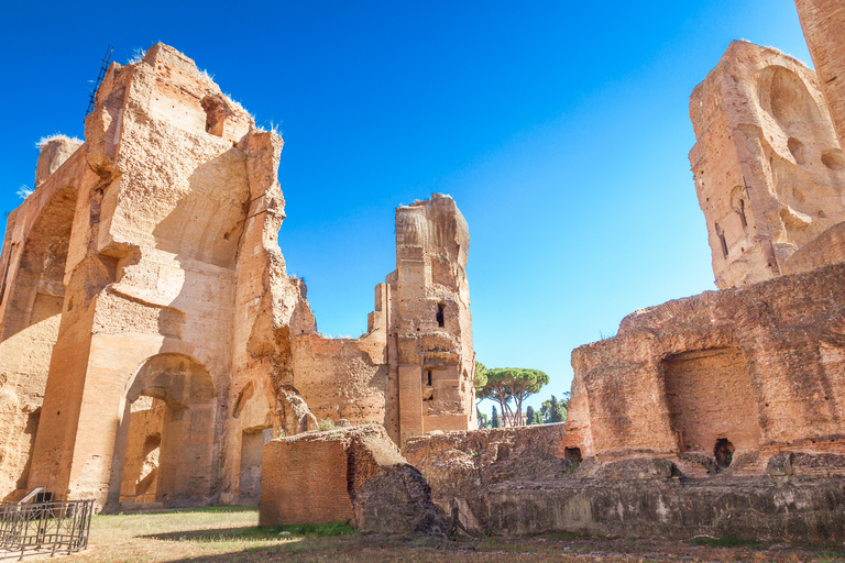 Rome: Baths of Caracalla Private Tour