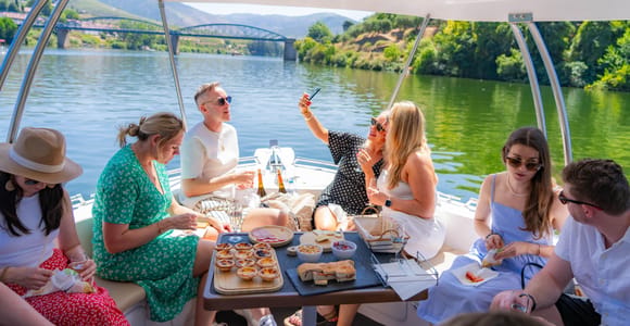 Porto: Douro Valley & Amarante Wine, Food & River Tour