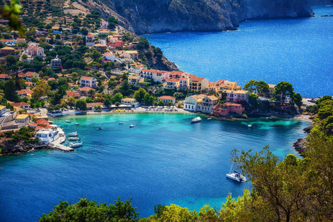 Kefalonia Shore Excursion: Nature Highlights & Swimming