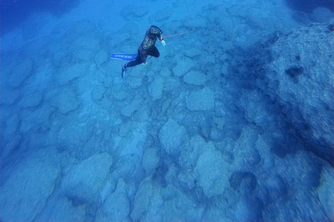 Cyprus: Guided Freediving and Spearfishing Experience