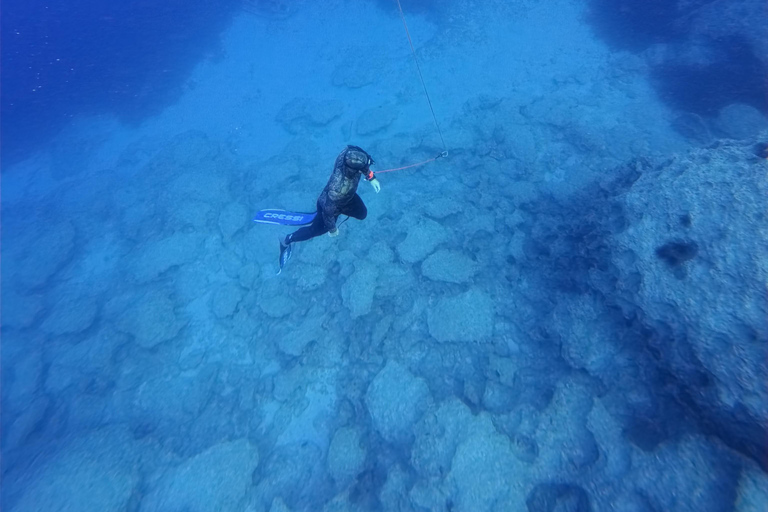 Cyprus: Guided Freediving and Spearfishing Experience