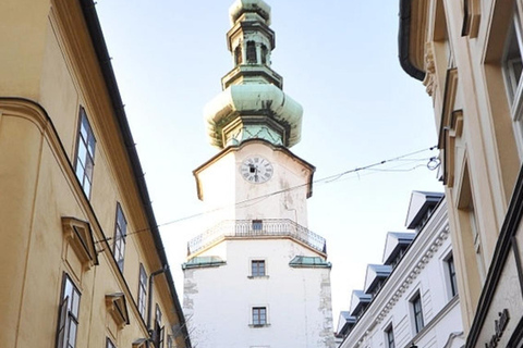 Viena: excursión de 1 día a Parndorf Designer Outlet y BratislavaViena: excursión de 1 día al Parndorf Designer Outlet y Bratislava