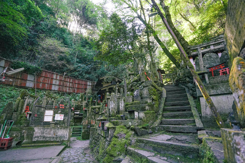 Kyoto: Randonnée cachée du sanctuaire Fushimi Inari de 3 heures