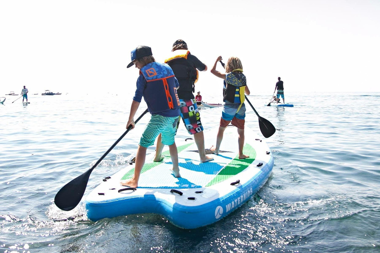 Lake Mead: Giant Paddle Board guided Tour includes 4 people