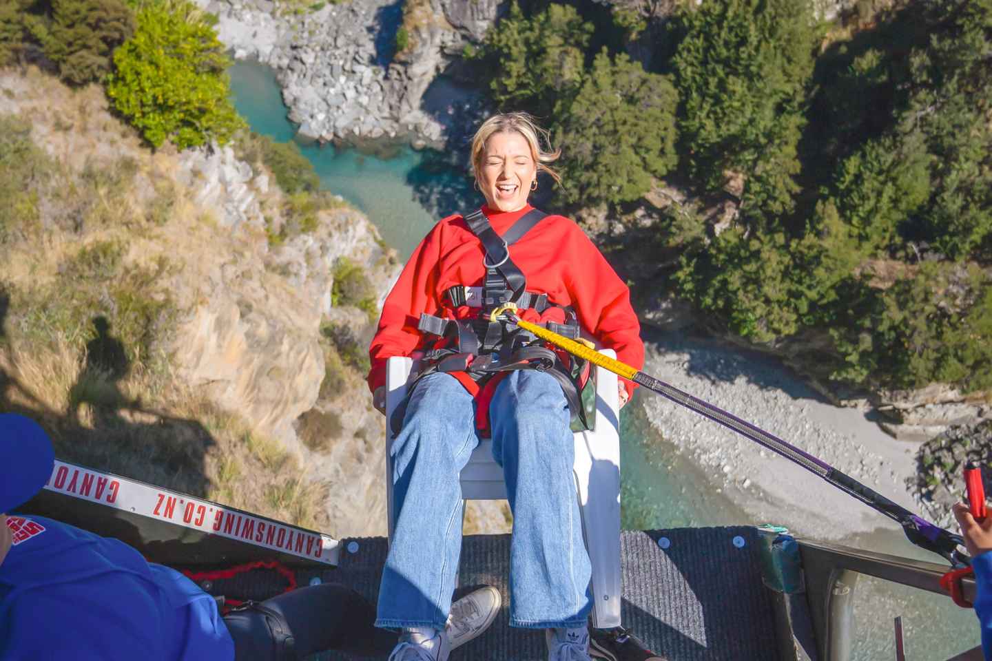 Queenstown: Shotover Canyon Swing - World's First! - Queenstown: Shotover Canyon Swing - World's First!