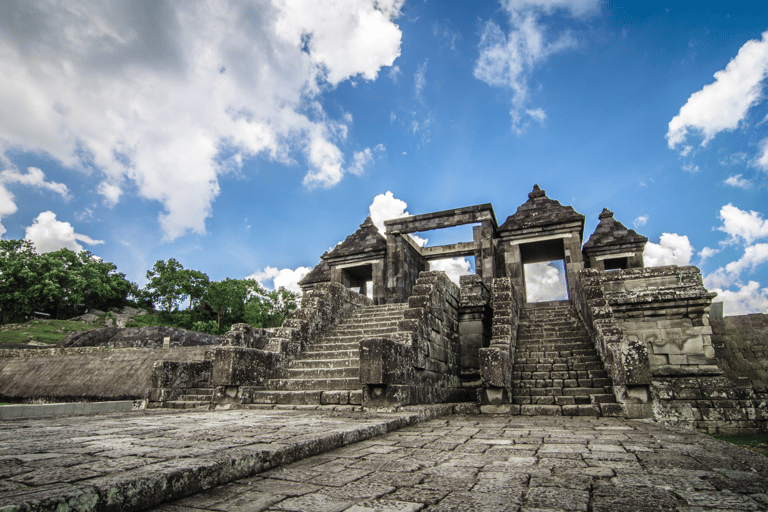 Ganztagestour zum Sonnenaufgang des Vulkans Merapi, Borobudur und Ratu Boko