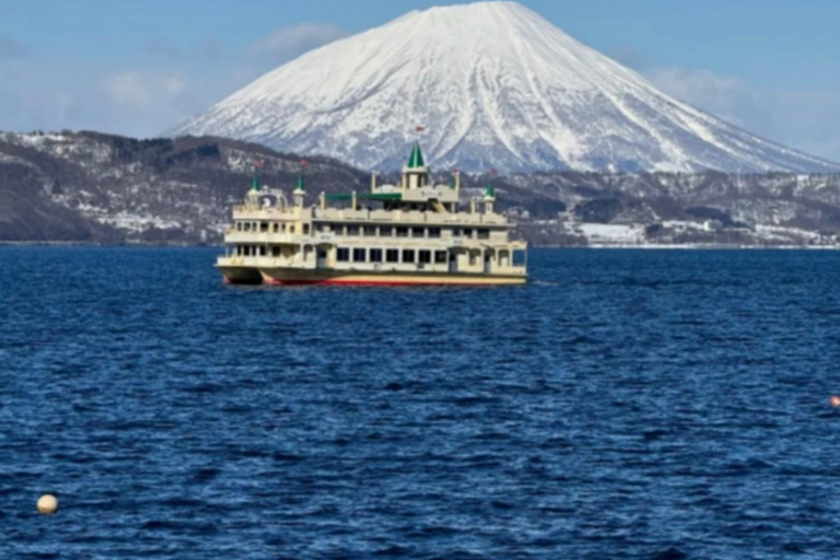 From Sapporo: Noboribetsu Jigokudani and Lake Toya Day Trip Comfortable Small Group Tour (Max 9 Guests): Meeting Points