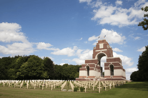 From Paris : WWI Somme Battlefields with Licensed Guide
