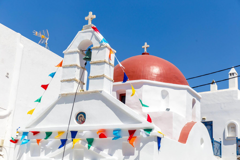 Mykonos: Best of Mykonos Private Tour