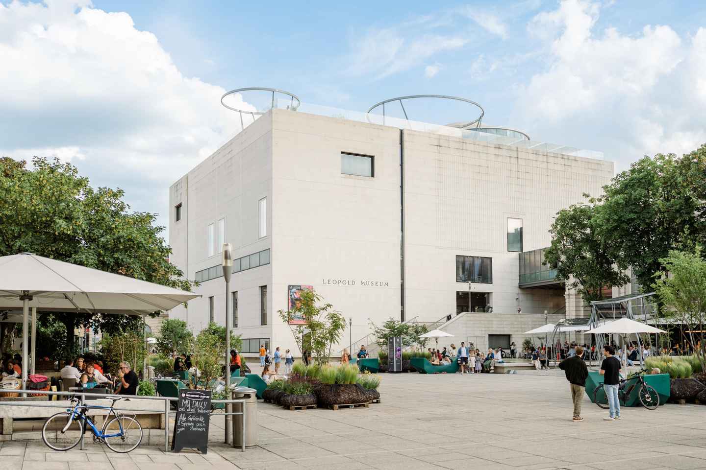 Vín: Gönguferð með leiðsögn um Safnahverfið