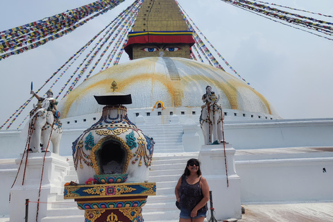 Kathmandu: Siti del patrimonio mondiale dell&#039;umanità UNESCO 6 ore di tour guidato