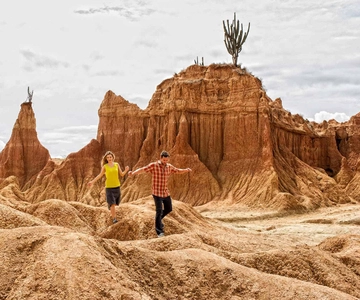 Day Trip to Tatacoa Desert (Horseback, Boat, Stargazing, ..)