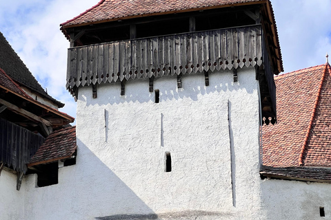 Michelin Tour: Sighișoara Biertan & Transylvania Monasteries