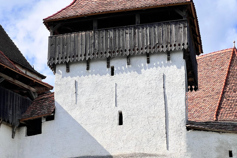 Michelin Tour: Sighișoara Biertan & Transylvania Monasteries