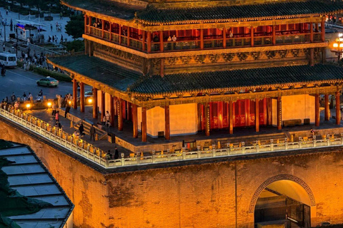 Xi'an: Historic Bell Tower Entry Ticket & PDF Guide
