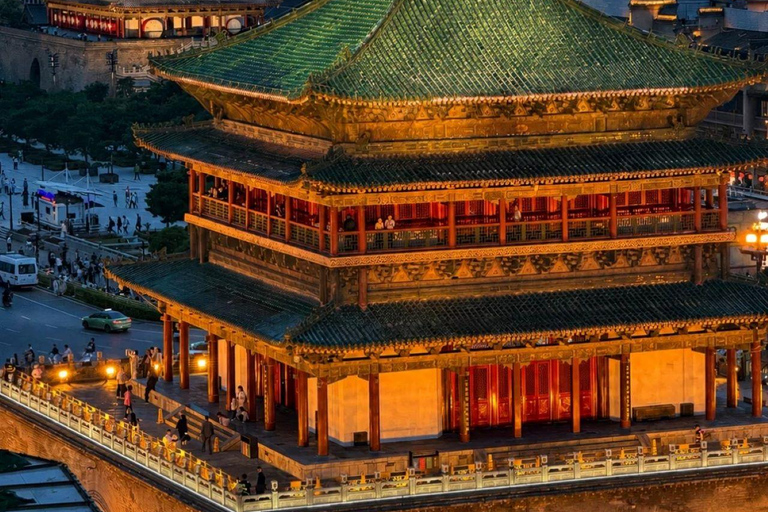 Xi'an: Historic Bell Tower Entry Ticket & PDF Guide