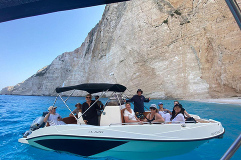 Private Cruise All Around Zakynthos