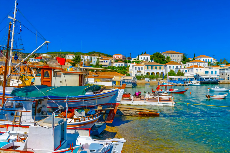 Spetses Island Day Private Trip From Athens