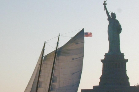 2-Hour Statue of Liberty Day Sail on the Schooner Adirondack Standard Option
