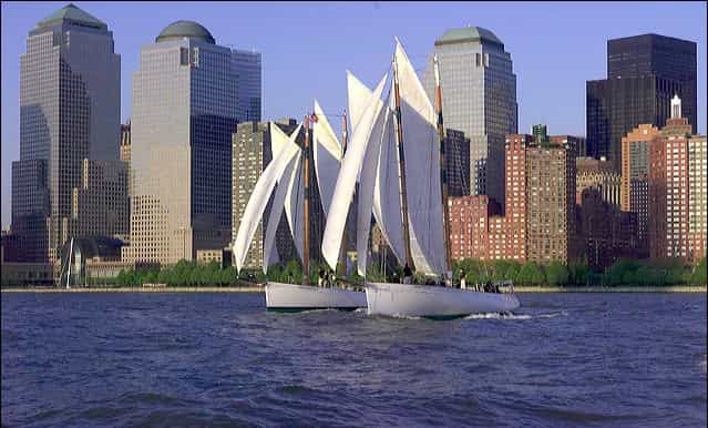 2hour statue of liberty day sail on the schooner adirondack