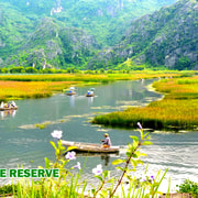 Explore Ninh Binh: Van Long Wetland Reserve & Bear Sanctuary Explore Ninh Binh: Van Long Wetland Reserve & Bear Sanctuary