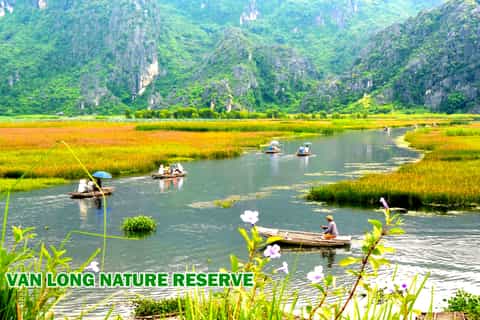 Explore Ninh Binh: Van Long Wetland Reserve & Bear Sanctuary - Image 3