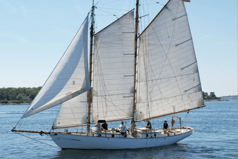 Private Afternoon Charter on Heart's Desire in Casco Bay