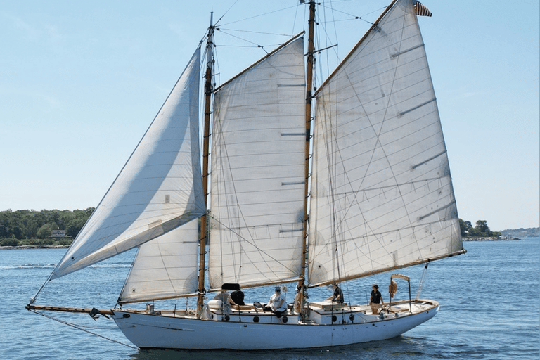 Private Afternoon Charter on Heart's Desire in Casco Bay