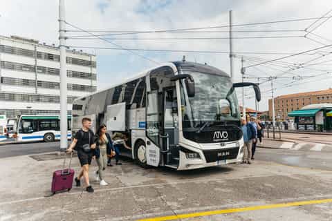 Treviso Airport to Mestre and Venice by Express Bus