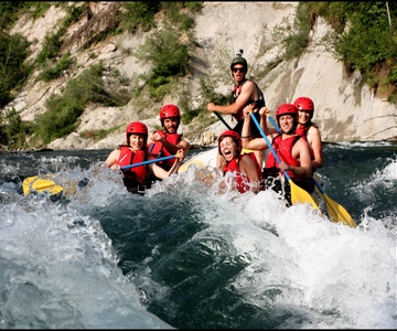 Lake Bled: Sava River Rafting Experience with Hotel Pickup
