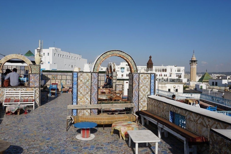 Exploring Tunis Medina: Guided Walking Tour