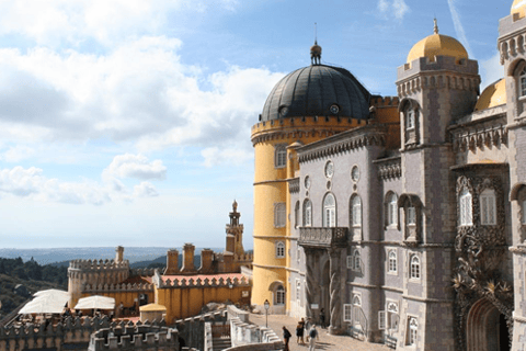 Da Lisbona: Tour Sintra Pena Regaleira Roca Cap CascaisTour di 1 giorno