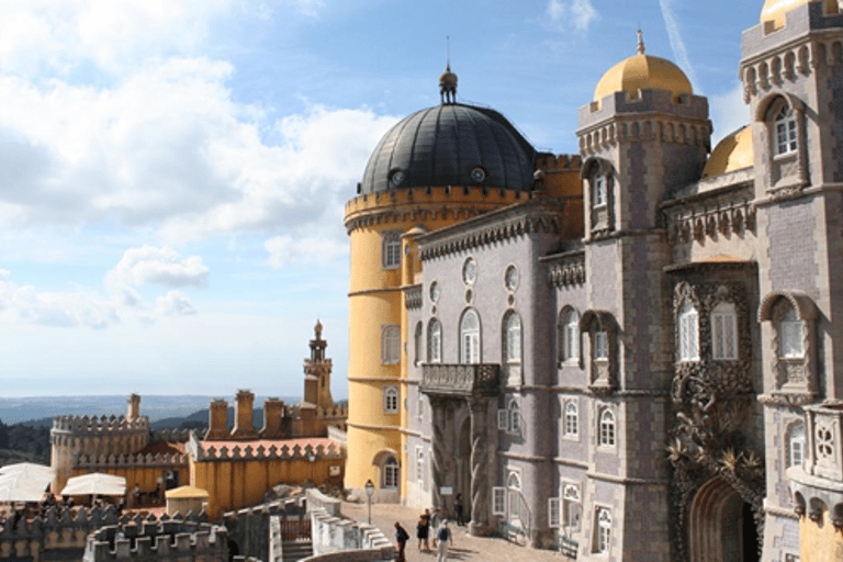 Da Lisbona: Tour Sintra Pena Regaleira Roca Cap CascaisTour di 1 giorno