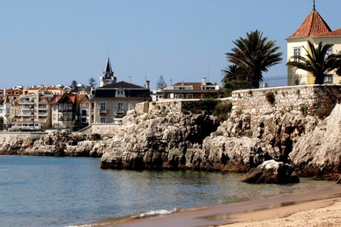 Da Lisbona: Tour Sintra Pena Regaleira Roca Cap CascaisTour di 1 giorno