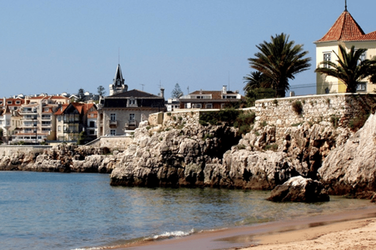 Da Lisbona: Tour Sintra Pena Regaleira Roca Cap CascaisTour di 1 giorno