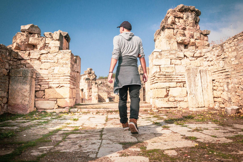 من تورونش: قلعة باموكالي للقطن ورحلة نهارية إلى هيرابوليس