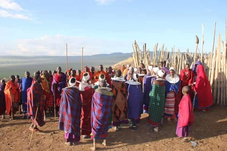 Excursión de 2 días a la aldea masai de Olpopongi