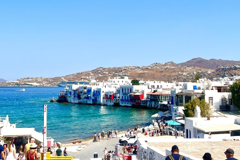 Mykonos: Sightseeing Tour with Terminal Pickup Mykonos New Port Meeting Point